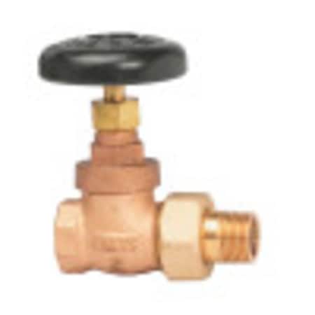 Watts 1 1/4 in. Steam Radiator Valve 0067608